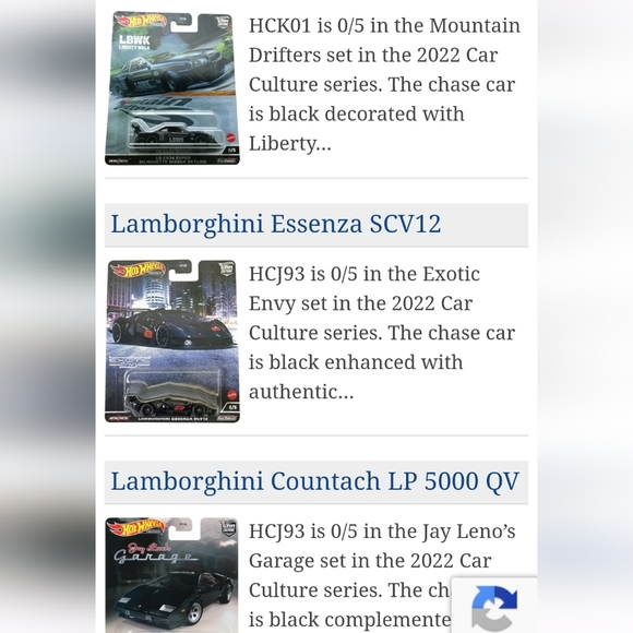 Jay Leno's garage hotwheels CHASE Car - Picture 7 of 8